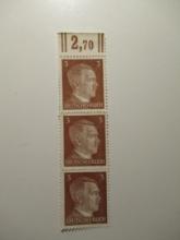 3 Nazi Germany Unused Stamp(s)