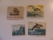 4 San Marino Unused  Stamp(s)