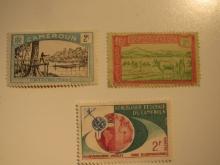 3 Cameroun Unused  Stamp(s)