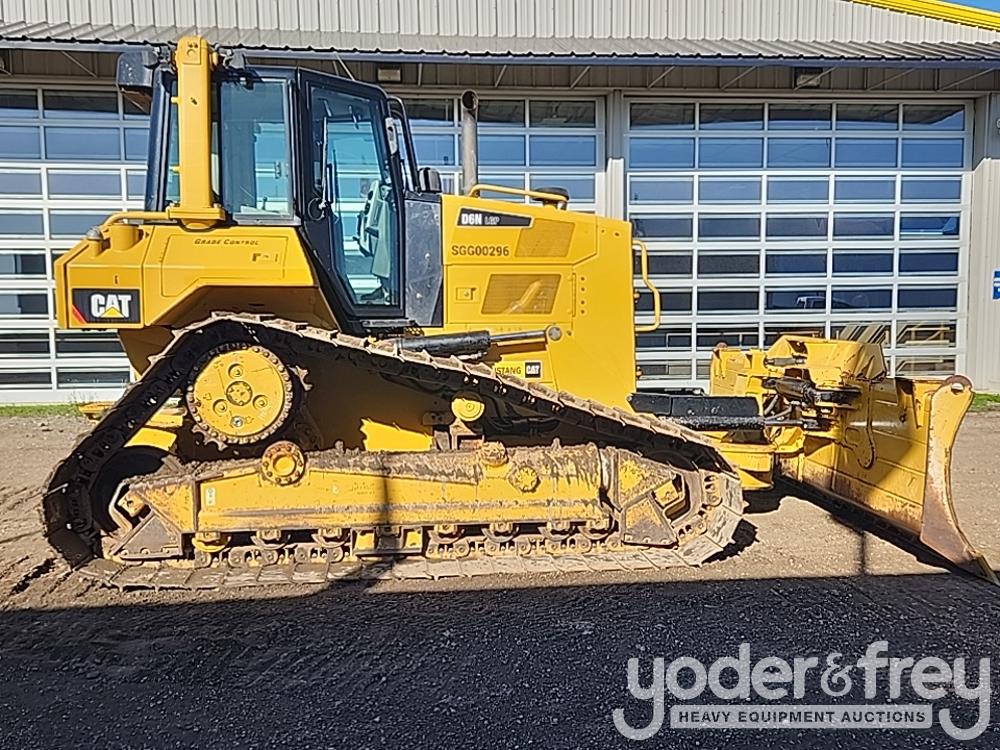 2018 CAT D6N LGP