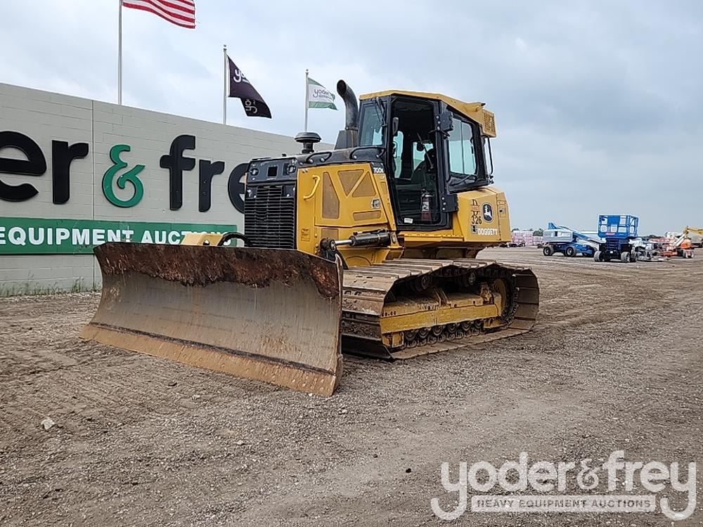 2019 John Deere 700K LGP