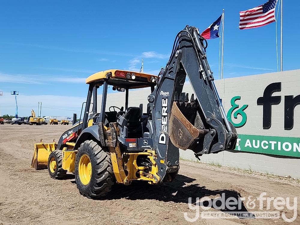 2018 John Deere 310L