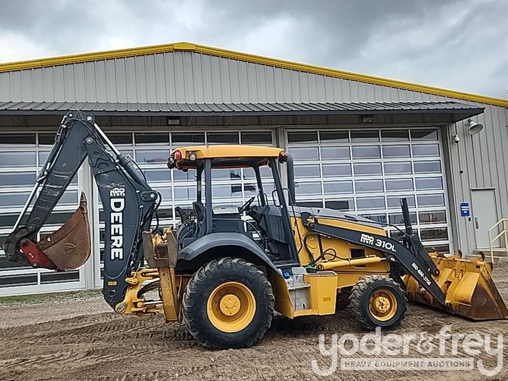 2018 John Deere 310L