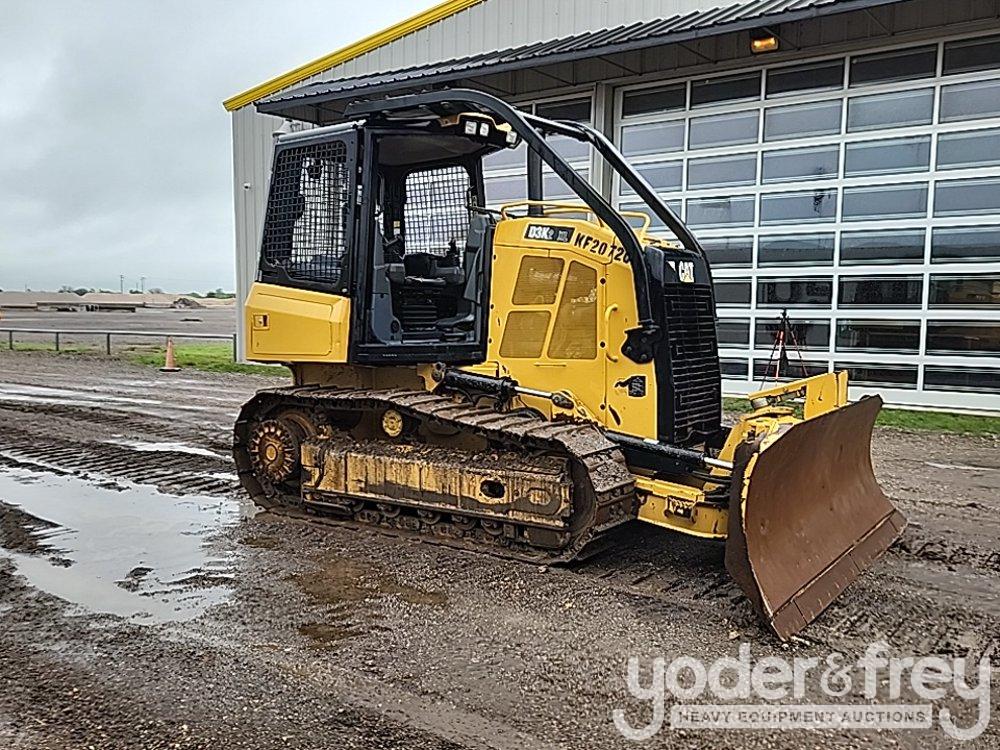 2019 CAT D3K2 XL