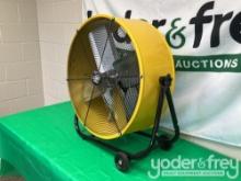 Unused 24" Barrel Fan