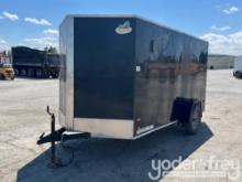 2020 Covered Wagon Enclosed Trailer, Single Axle, Black