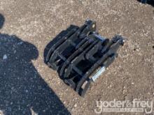 Unused 2024 Miva Grabber to suit 1-3 Ton Mini Excavator, Pin Duameter 1"