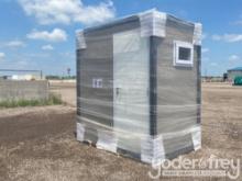 Unused 2024 Mobile Toilet, 110v 60Hz, Integral Frame, Shower, Mirror