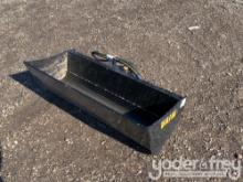 Unused 2024 Miva 32" Tilting Bucket to suit 1-3 Ton Mini Excavator, Pin Duameter 1"