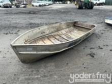 12' Aluminum Boat