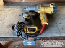 Dewalt DW290 120Volt Impact Wrench, DCF885 Drill (No Battery)