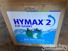Unused Hymax 2 Flip Gasket Coupling 4" (2 of)