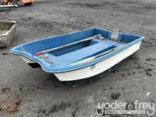 10' Plastic Boat