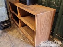 Wooden Storage Unit