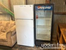 Fridge Freezer, Pepsi Fridge