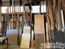 Large Selection of Various Wood