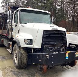 2016 FREIGHTLINER 114SD GRAPPLE TRUCK, 72,749 Miles  DETROIT DD13 12.8L, DR