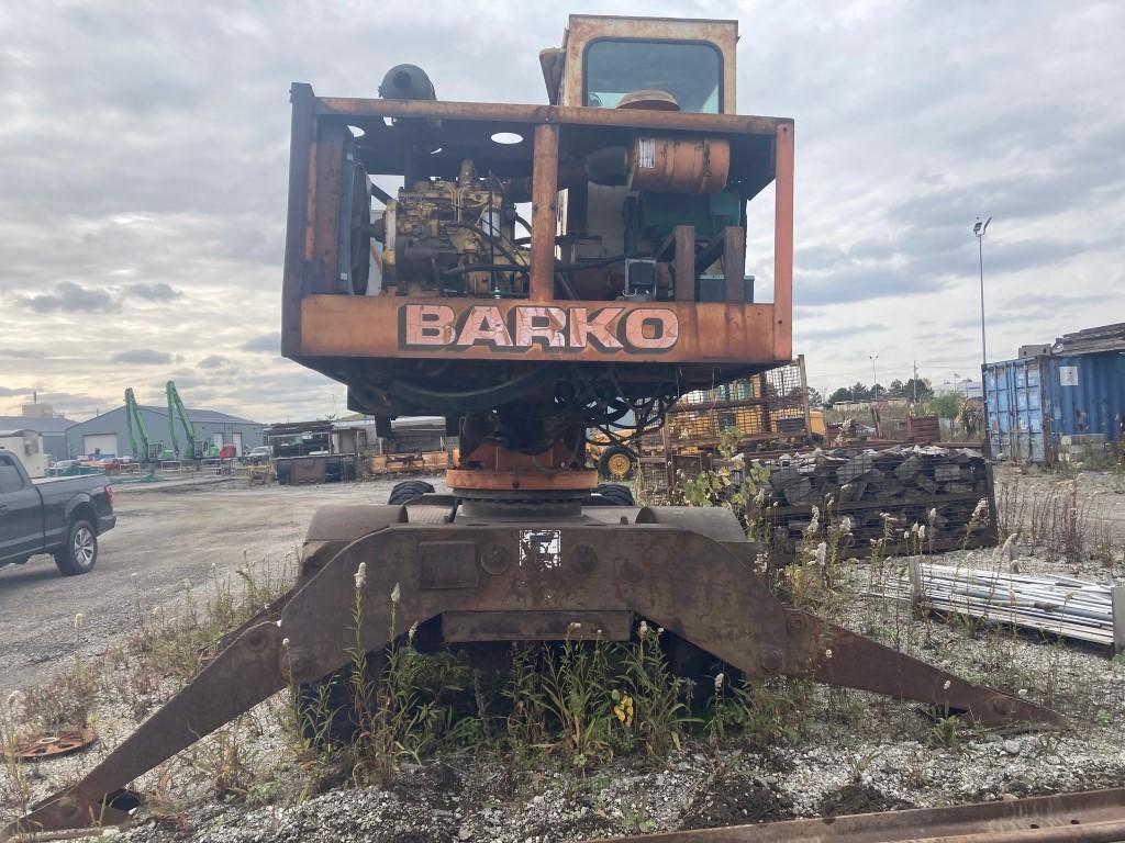 1970 BARKO 160A LOG LOADER TRAILER, S# SAAC-9004, 901 State St., Chicago He