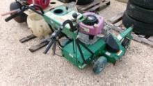 BILLY GOAT PUSH LAWN MOWER,  GAS, 33" MOWING DECK, UNKNOWN RUNNING CONDITIO