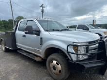 2019 Ford F-350 Pickup, Single Cab, 118,848 mi, 6.7L Power Stroke Diesel, F