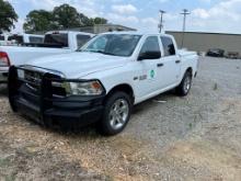 2018 Dodge RAM 1500 Pickup Truck, 4-Door, 4x4, Hemi 5.7, Auto, PS, AC, PW,