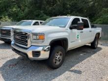 2019 GMC Sierra 2500HD Pickup Truck, 4-Door, 4x4, Gas, Auto, PS, AC, PW, PL