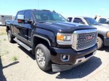 2018 GMC 2500 Denail HD Truck, 166,225 mi, Crew Cab, 4WD, Duramax 6.6L Dies