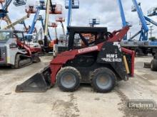 2017 Takeuchi TS60RR10 Rubber Tire Skid Steer, 2,013 hrs, OROPS, Quick Atta