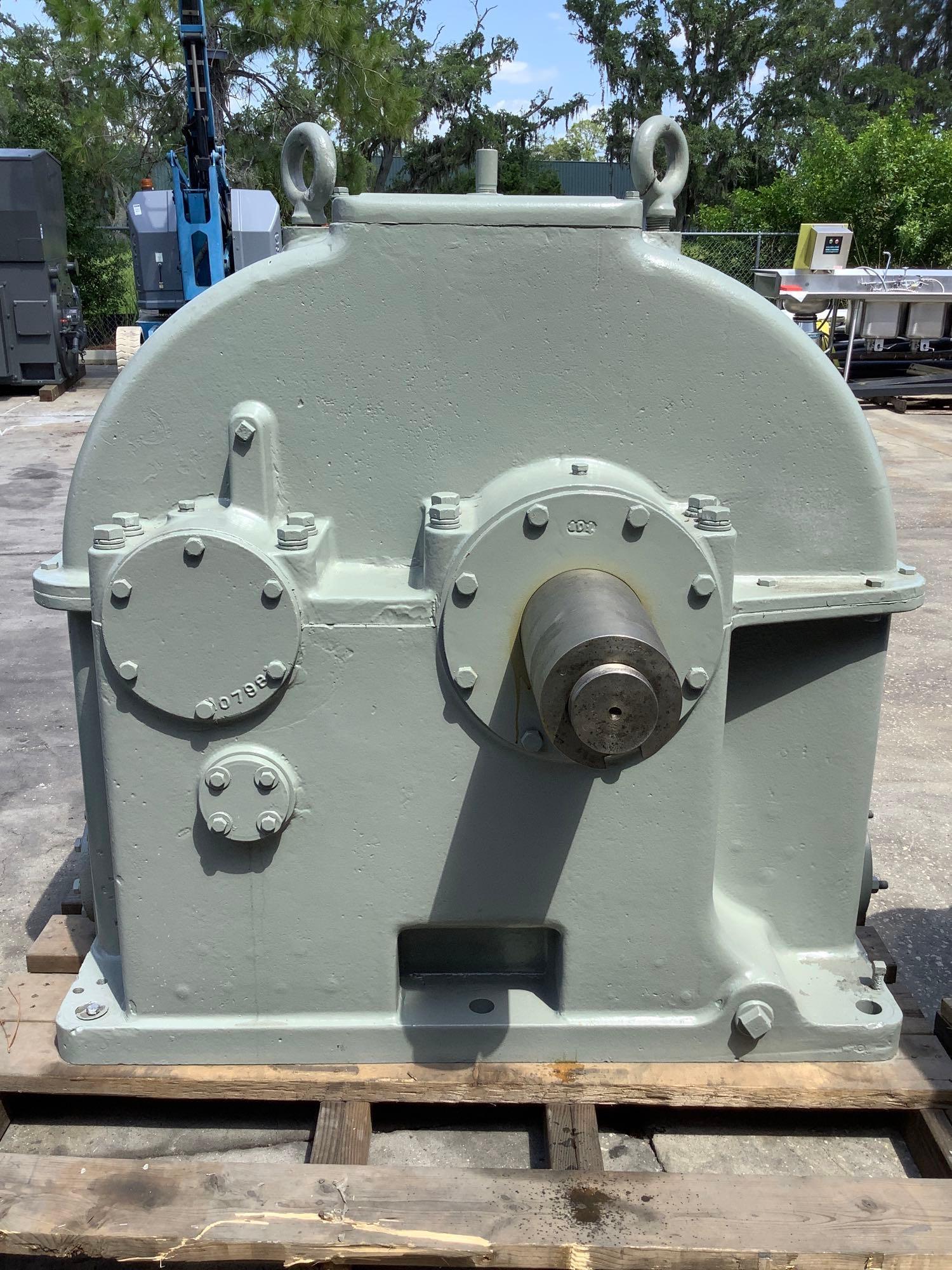 AMARILLO RIGHT ANGLE GEAR DRIVE MODEL N2102C