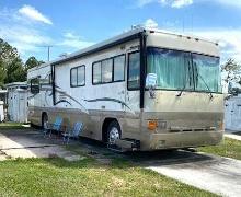 2000 COUNTRY COACH 36' INTRIGUE