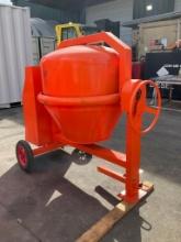 UNUSED 2023 DIGGIT INDUSTRIAL CONCRETE MIXER MODEL G350, GAS POWERED