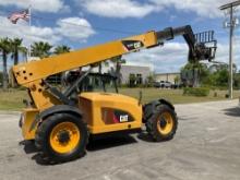 CATERPILLAR TELESCOPIC FORKLIFT MODEL TL642C