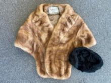 Group of 2 Vintage Furs