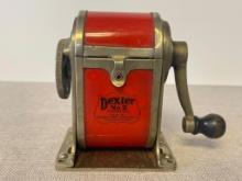 Vintage Metal Dexter No. 2 Pencil Sharpener