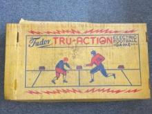 Vintage Tudor Tru-Action Electric Football Game