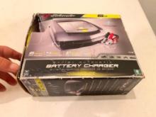 Schumacher 6Amp Fast Charger, Battery Charger with Box