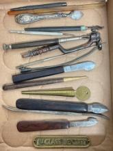 Antique Set of Dentist / Doctor Tools