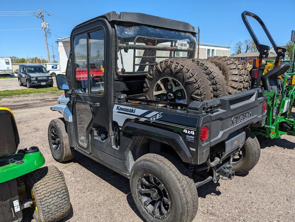 Kawasaki Mule Pro MX SE