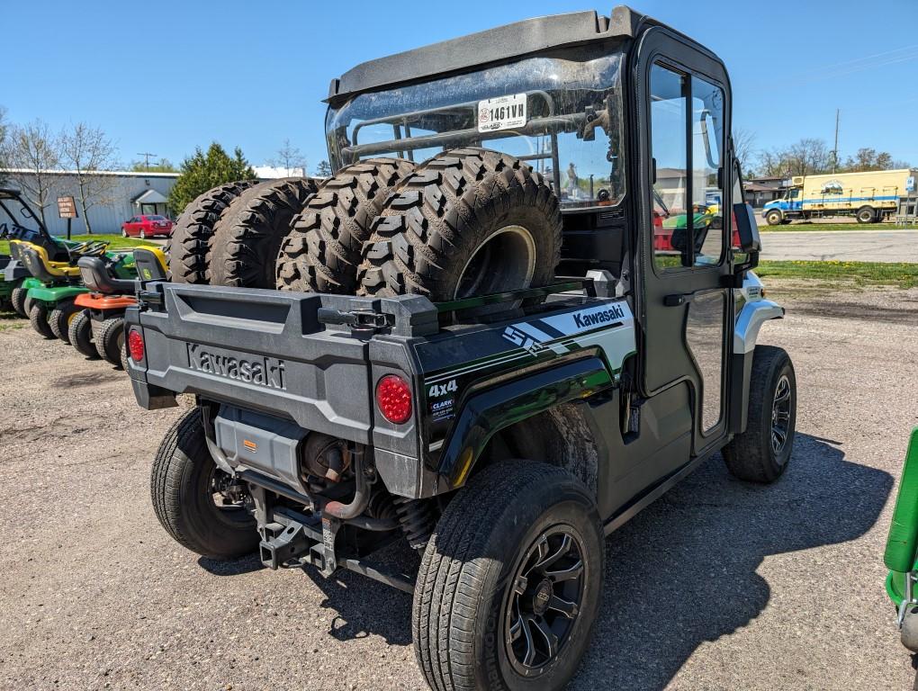 Kawasaki Mule Pro MX SE