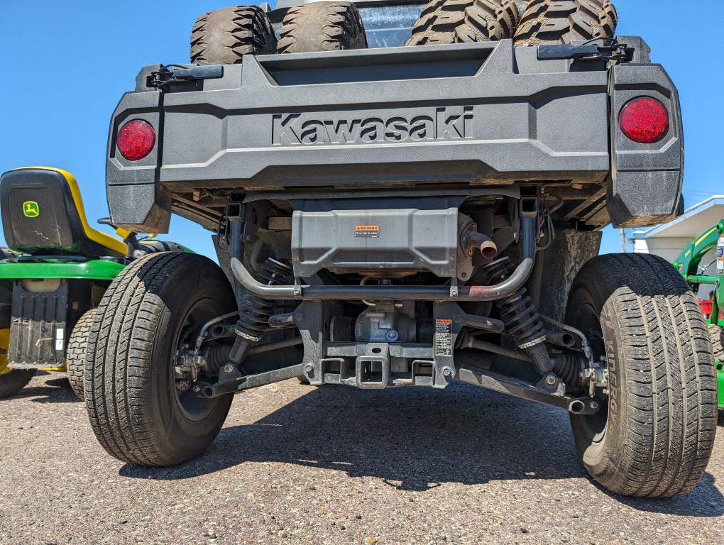 Kawasaki Mule Pro MX SE