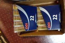 1000 CARTRIDGES CCI MINI MAG 22 LONG RIFLE CPHP 36 GR