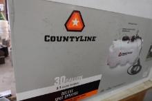 NEW IN BOX COUNTY LINE 30 GALLON DELUXE SPOT SPRAYER 2.1 GALLON PER MINUTE