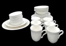 Gibson Everyday China: (6) Coffee Cups, (6)