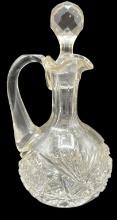 Cut Crystal Cruet