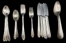 Roger Bros IS Viande Silverplate Flatware: (6)