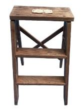 Wooden Step Stool