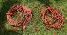 (2) Extension Cords