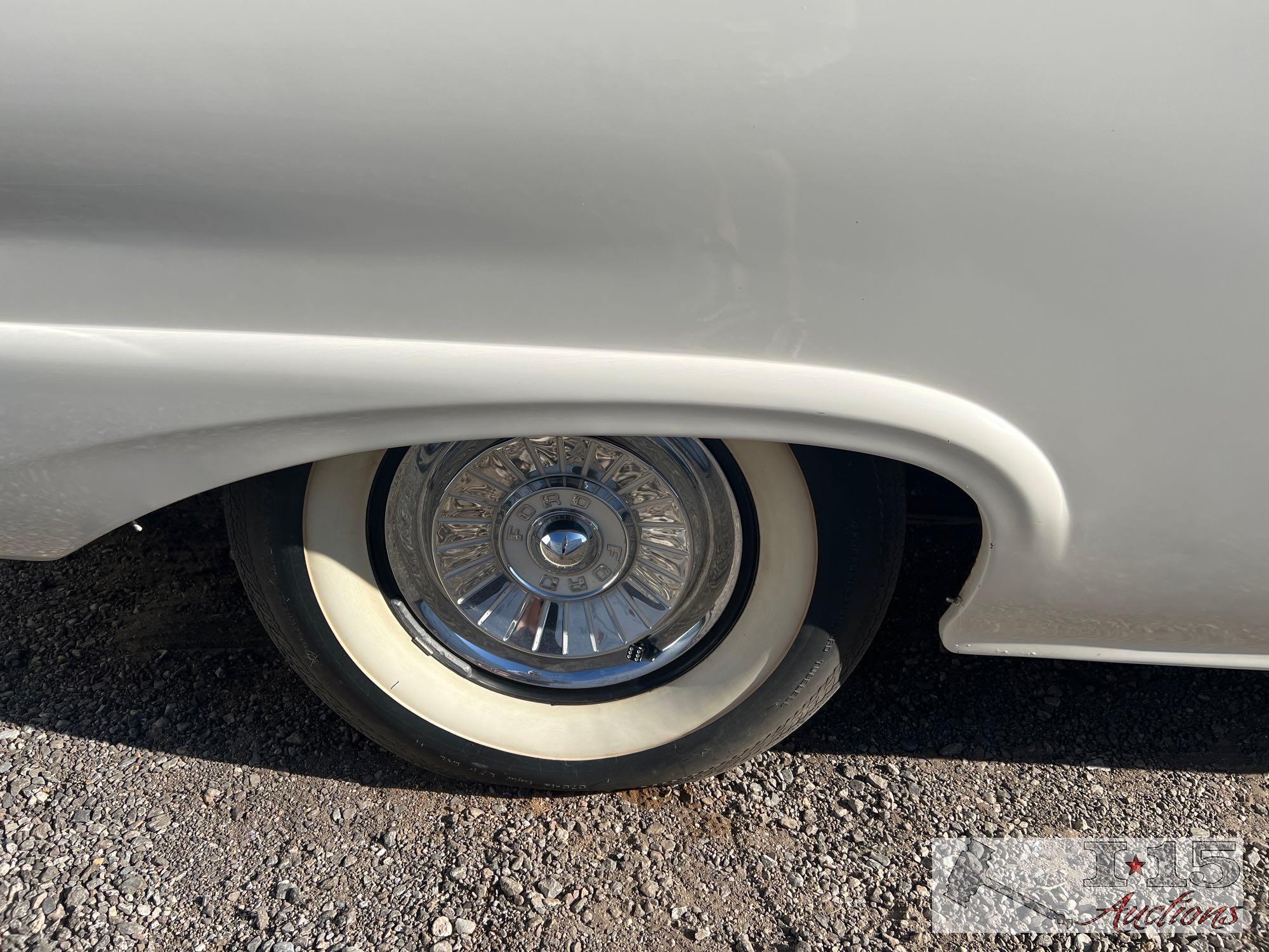 1957 Ford Fairlane 500 Convertible