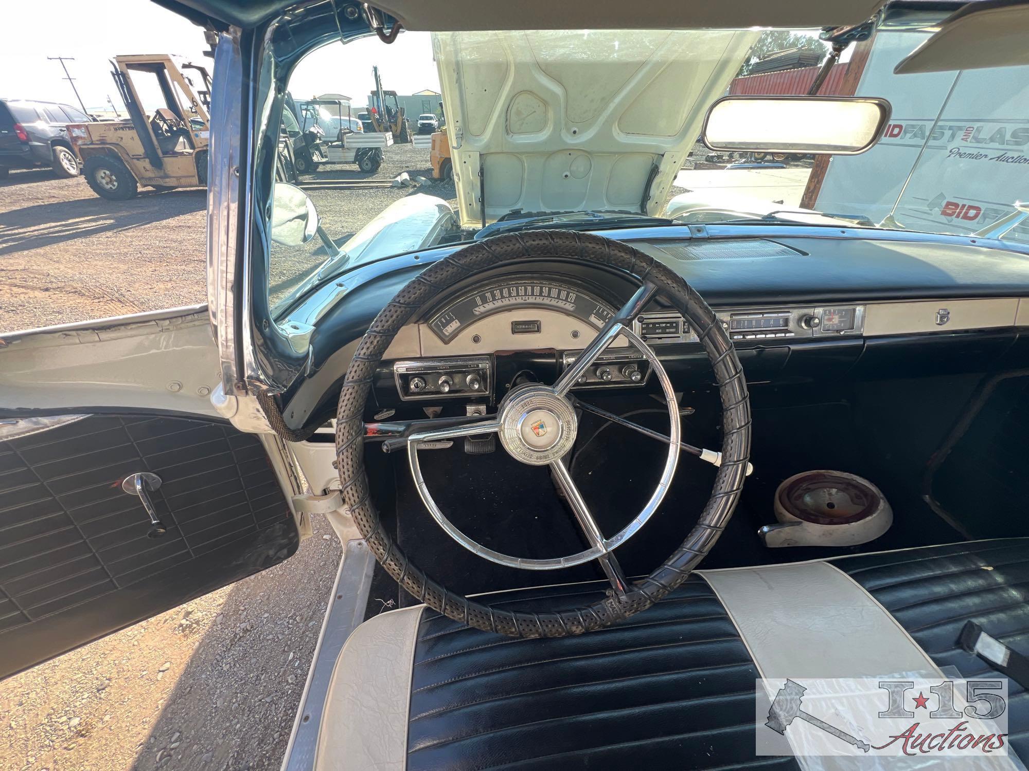 1957 Ford Fairlane 500 Convertible