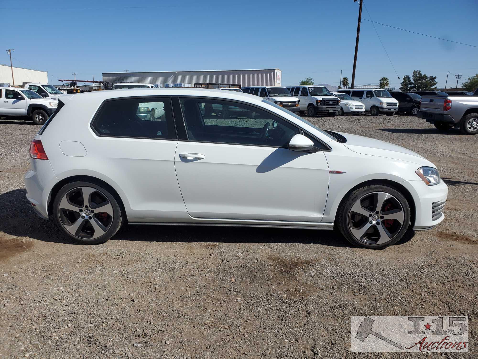 2016 Volkswagen GTI